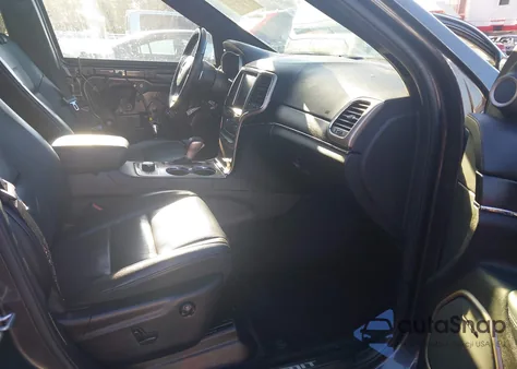 2016 Jeep Grand Cherokee Summit from USA, damaged, VIN 1C4RJFJG1GC499371